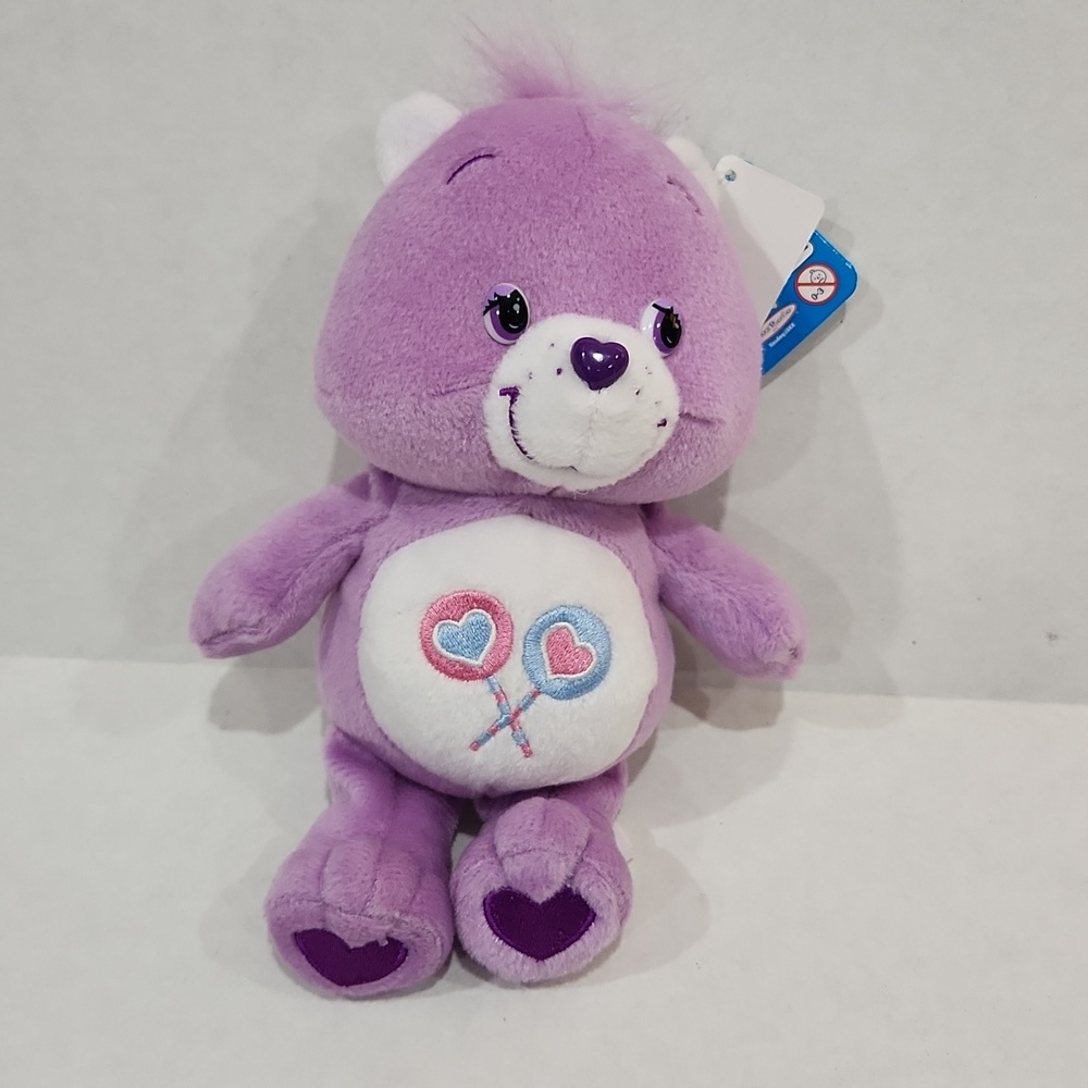 Care Bear Kid’s Stuffed Animal Share Bear 2002